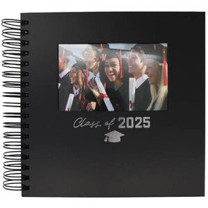 🆕 Class Of 2025 Black Graduation Scrapbook Album 8.8” x 8.8” by Recollections